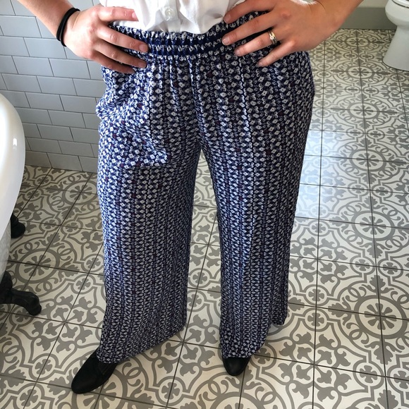 HEI Anthropologie Wide Leg Pants - Picture 6 of 8